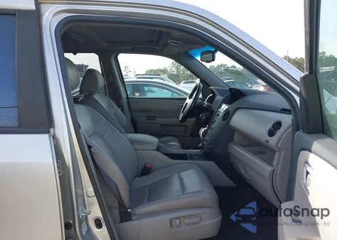 2010 Honda Pilot Touring from USA, damaged, VIN 5FNYF3H96AB009679